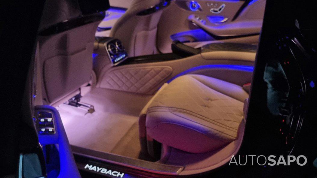 Mercedes-Benz Classe S 560 Maybach 4-Matic de 2018