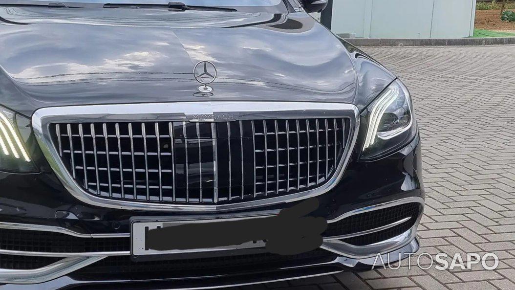 Mercedes-Benz Classe S 560 Maybach 4-Matic de 2018