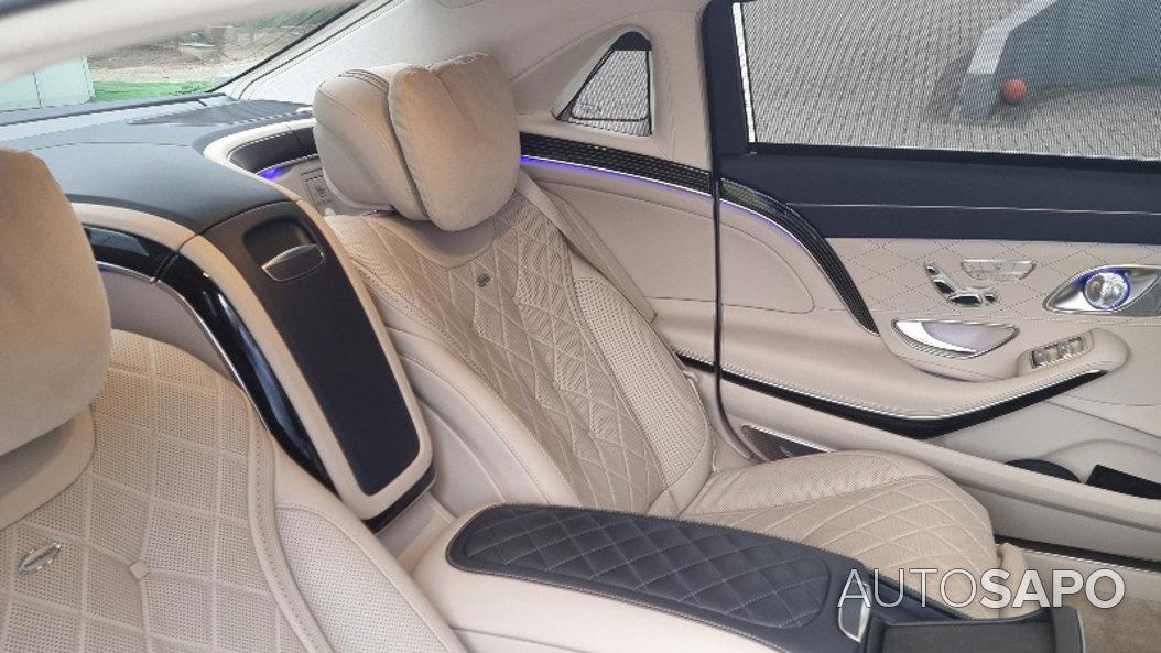 Mercedes-Benz Classe S 560 Maybach 4-Matic de 2018