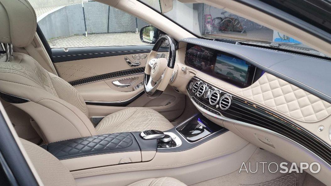 Mercedes-Benz Classe S 560 Maybach 4-Matic de 2018