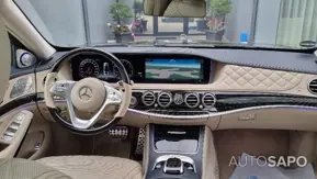 Mercedes-Benz Classe S 560 Maybach 4-Matic de 2018