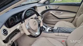 Mercedes-Benz Classe S 560 Maybach 4-Matic de 2018