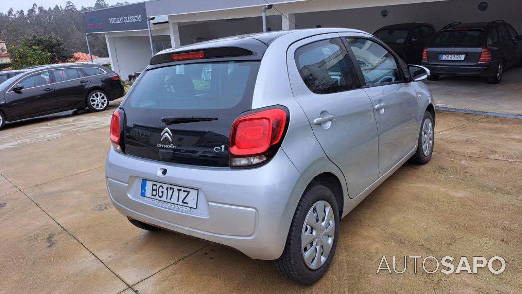 Citroen C1 1.0 VTi Feel de 2015