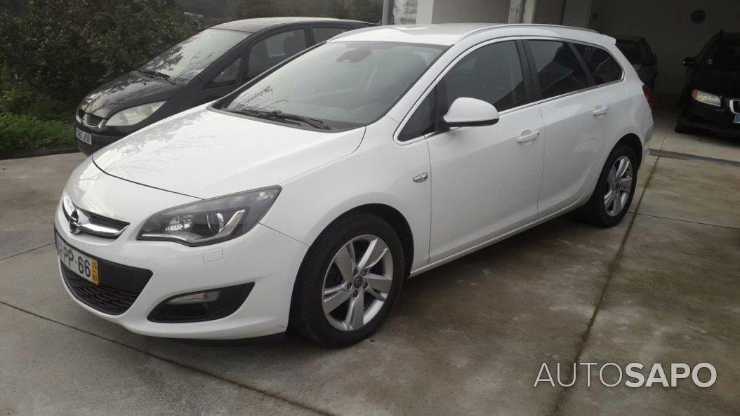 Opel Astra 1.6 CDTi Cosmo S/S de 2015