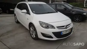 Opel Astra 1.6 CDTi Cosmo S/S de 2015