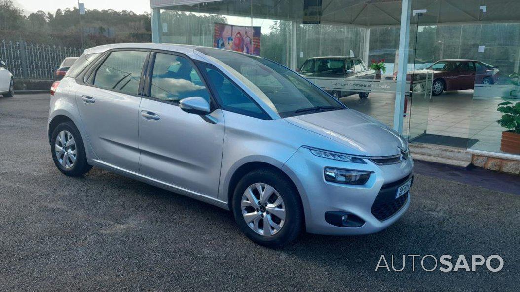 Citroen C4 Picasso 1.6 e-HDi Seduction ETG6 de 2015