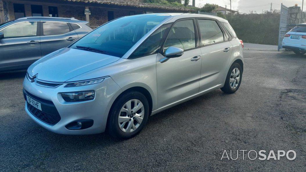 Citroen C4 Picasso 1.6 e-HDi Seduction ETG6 de 2015