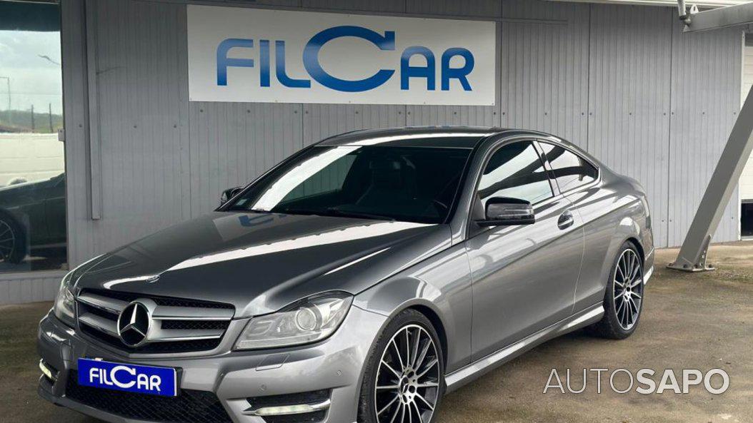 Mercedes-Benz Classe C SportCoupé C 220 CDi Evolution AMG Aut. de 2015