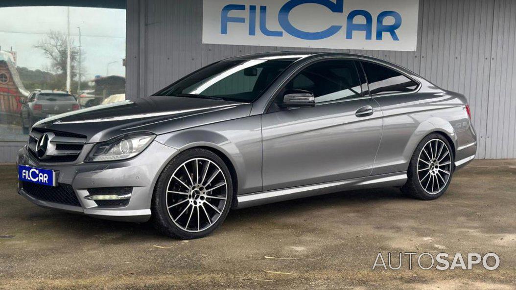 Mercedes-Benz Classe C SportCoupé C 220 CDi Evolution AMG Aut. de 2015