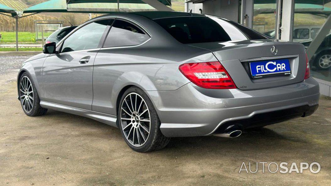 Mercedes-Benz Classe C SportCoupé C 220 CDi Evolution AMG Aut. de 2015