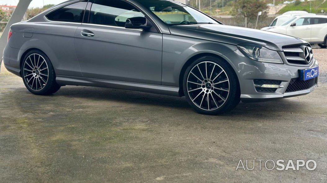 Mercedes-Benz Classe C SportCoupé C 220 CDi Evolution AMG Aut. de 2015