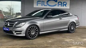 Mercedes-Benz Classe C SportCoupé C 220 CDi Evolution AMG Aut. de 2015