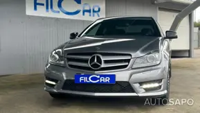 Mercedes-Benz Classe C SportCoupé C 220 CDi Evolution AMG Aut. de 2015