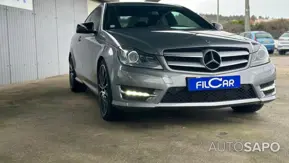 Mercedes-Benz Classe C SportCoupé C 220 CDi Evolution AMG Aut. de 2015