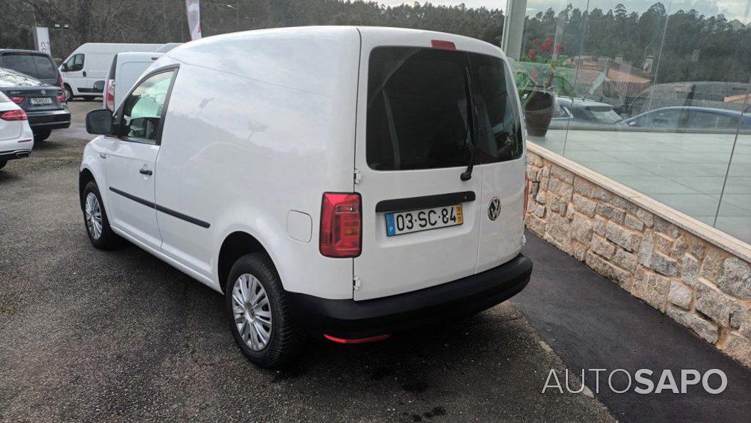 Volkswagen Caddy 1.6 TDi City de 2016