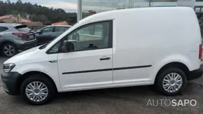 Volkswagen Caddy 1.6 TDi City de 2016