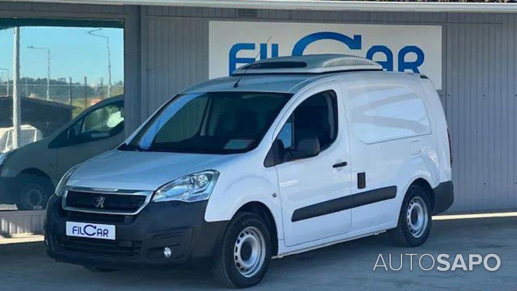 Peugeot Partner 1.6 BlueHDi Confort de 2018