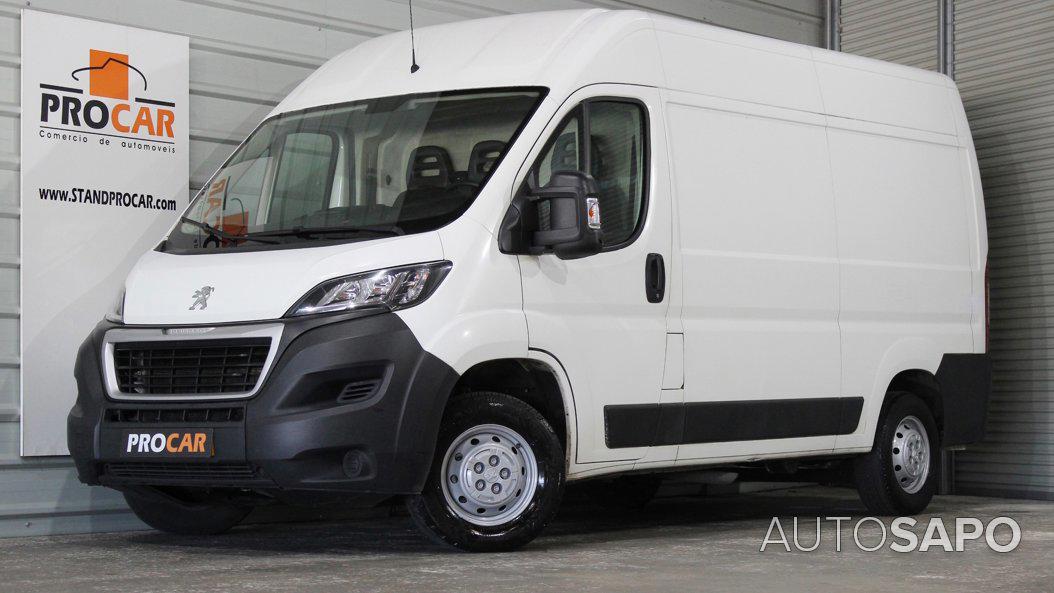 Peugeot Boxer 2.0 BlueHDi 333 L2H2 Premium de 2019