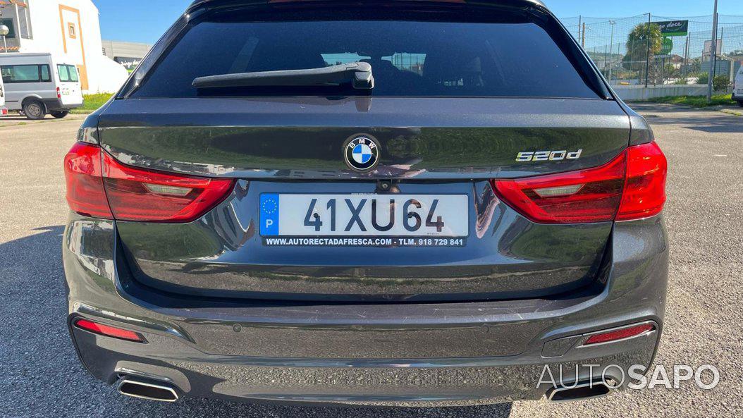 BMW Série 5 520 d Pack M Auto de 2019