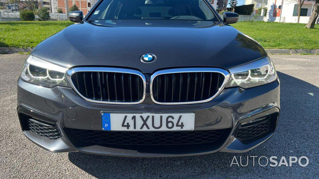 BMW Série 5 520 d Pack M Auto de 2019