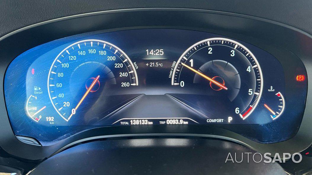 BMW Série 5 520 d Pack M Auto de 2019