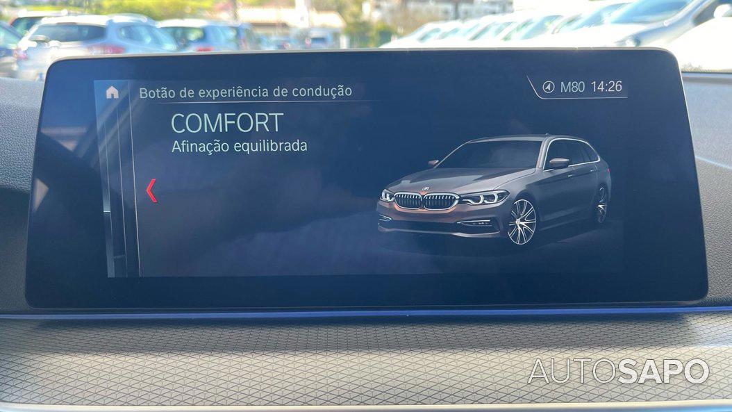 BMW Série 5 520 d Pack M Auto de 2019