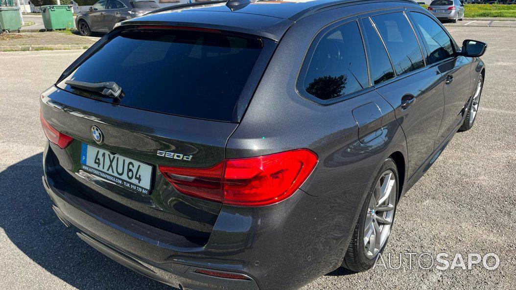 BMW Série 5 520 d Pack M Auto de 2019