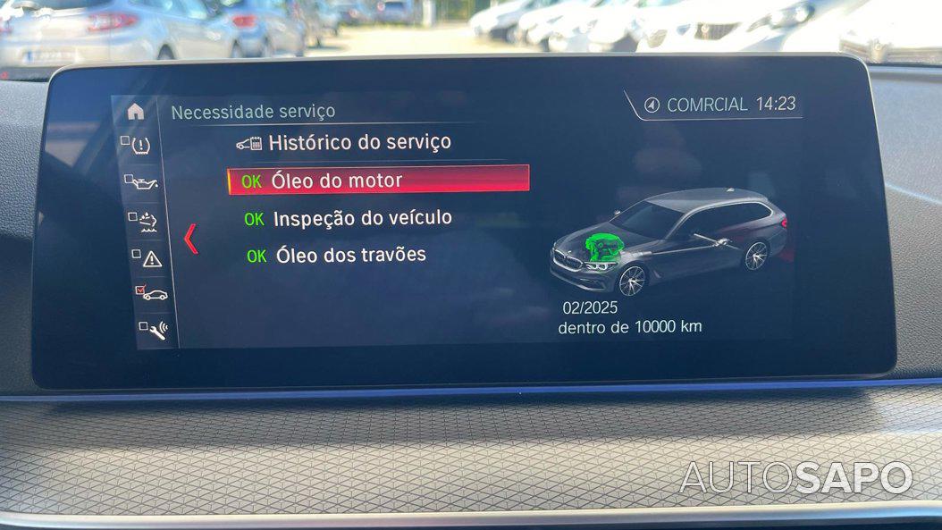 BMW Série 5 520 d Pack M Auto de 2019