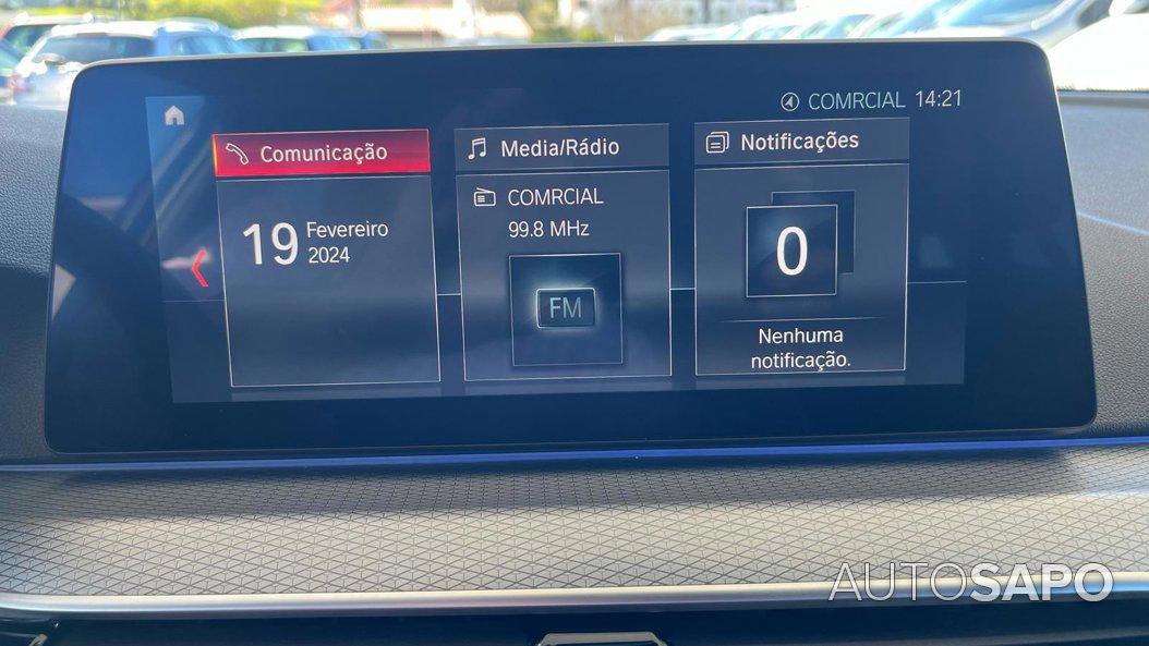 BMW Série 5 520 d Pack M Auto de 2019