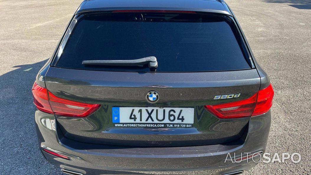 BMW Série 5 520 d Pack M Auto de 2019