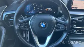 BMW Série 5 520 d Pack M Auto de 2019