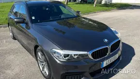 BMW Série 5 520 d Pack M Auto de 2019