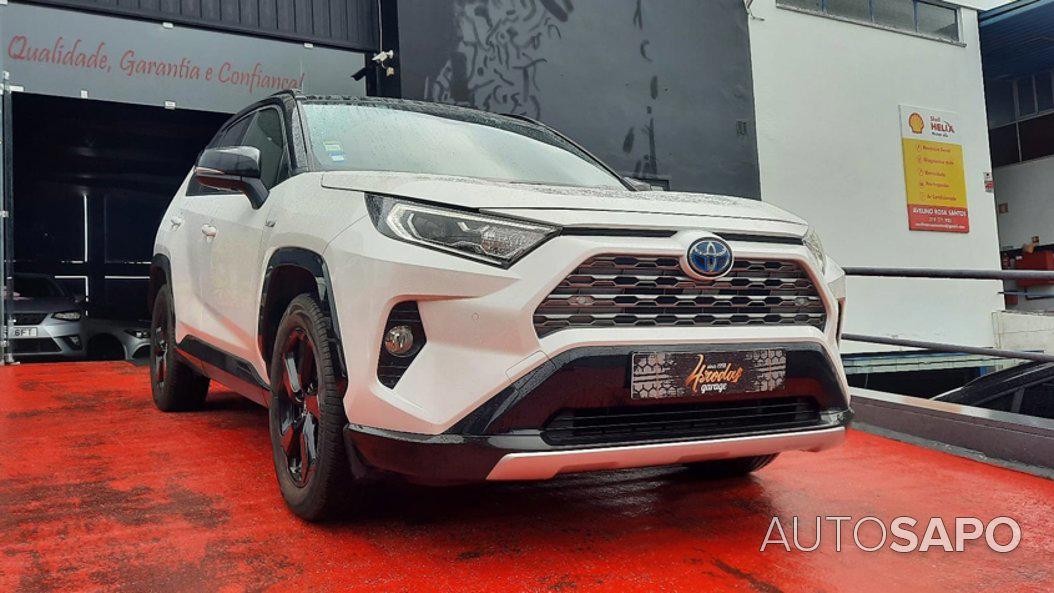 Toyota RAV4 de 2019