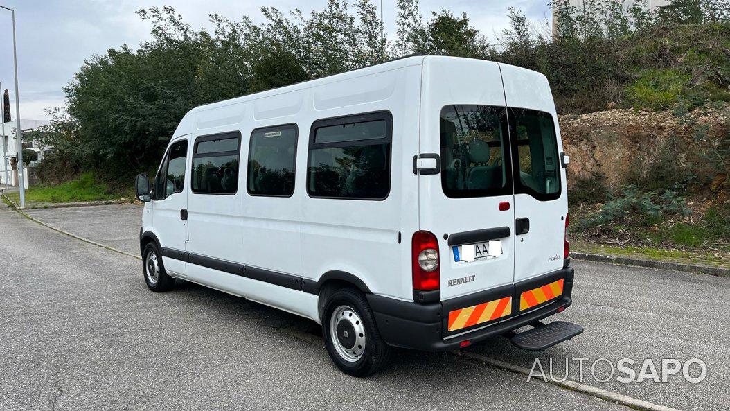 Renault Master Bus 2.5 D L1 H1 V de 2005