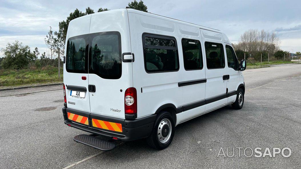 Renault Master Bus 2.5 D L1 H1 V de 2005