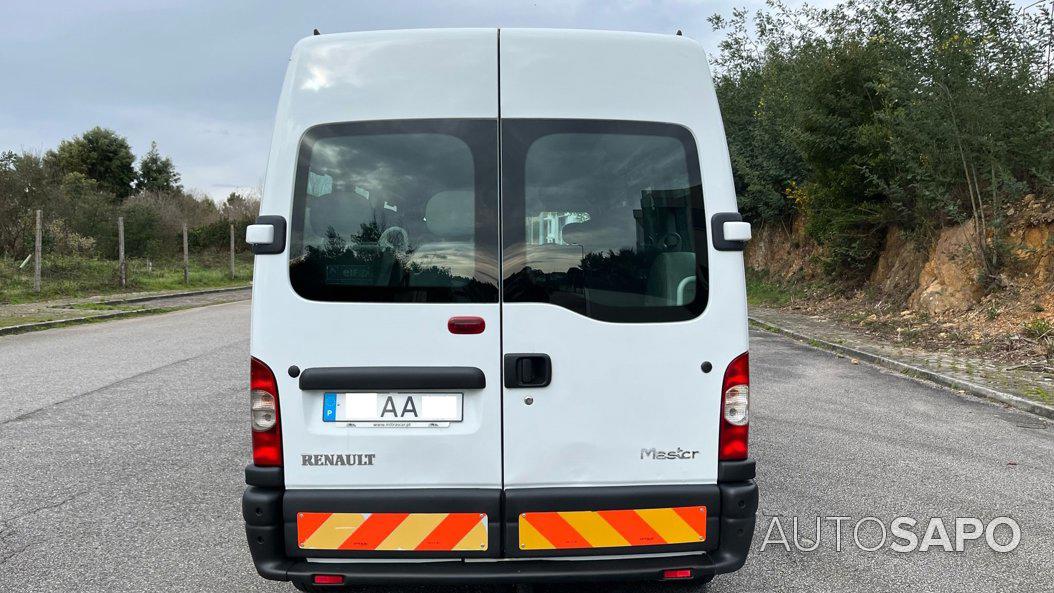 Renault Master Bus 2.5 D L1 H1 V de 2005