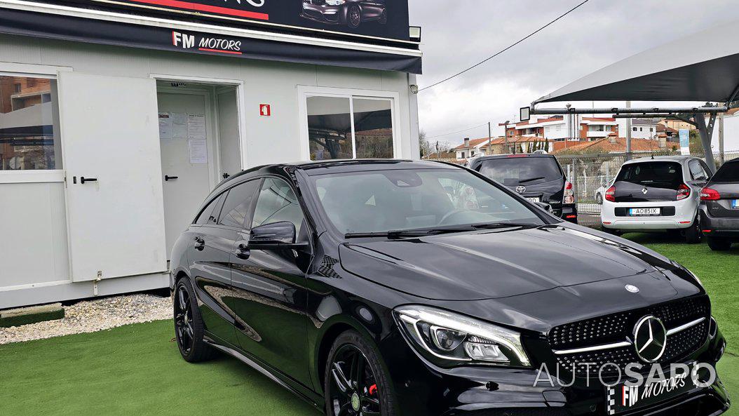 Mercedes-Benz Classe CLA 200 d Shooting Brake AMG Line de 2018