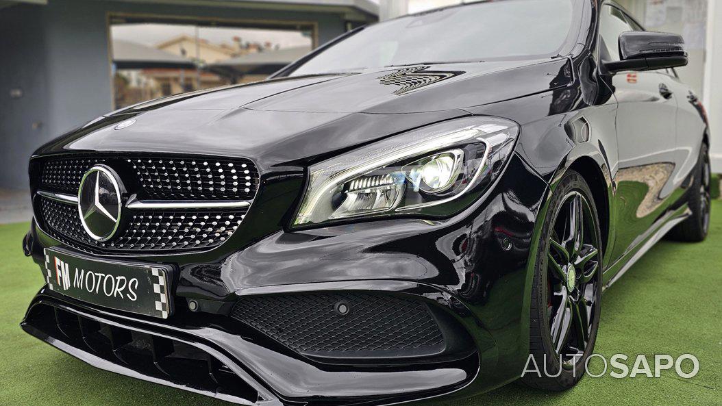 Mercedes-Benz Classe CLA 200 d Shooting Brake AMG Line de 2018