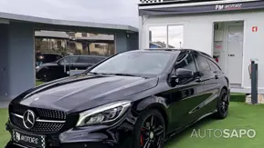 Mercedes-Benz Classe CLA 200 d Shooting Brake AMG Line de 2018