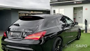 Mercedes-Benz Classe CLA 200 d Shooting Brake AMG Line de 2018