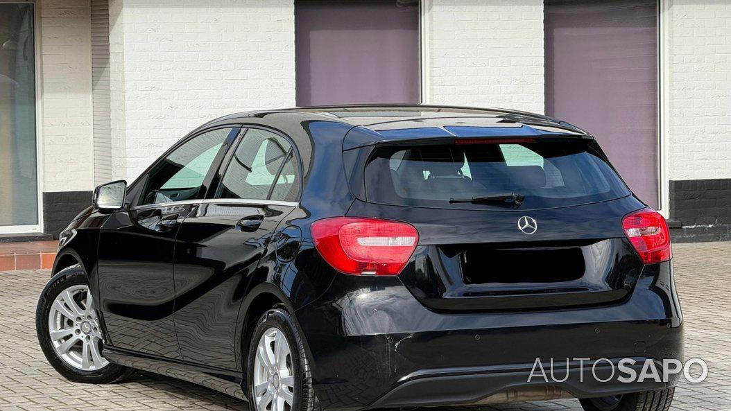 Mercedes-Benz Classe A 180 CDi BlueEfficiency de 2015