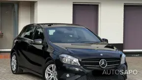 Mercedes-Benz Classe A 180 CDi BlueEfficiency de 2015