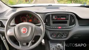 Fiat Doblo 1.6 MJ Maxi SX 3L de 2018