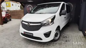 Opel Vivaro 1.6 CDTi L1H1 2.7T 6L S/S de 2016