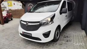 Opel Vivaro 1.6 CDTi L1H1 2.7T 6L S/S de 2016