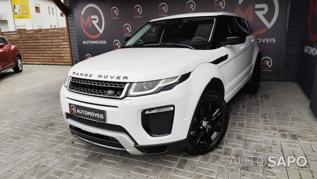 Land Rover Range Rover Evoque de 2016