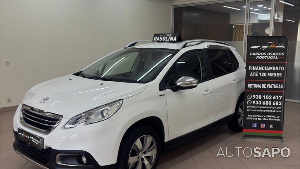 Peugeot 2008 1.2 PureTech Style de 2016