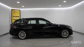 BMW Série 3 318 d Touring Advantage de 2019