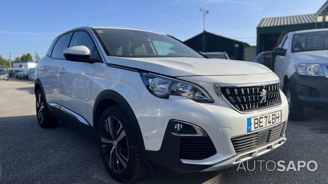 Peugeot 3008 1.5 BlueHDi Allure de 2018