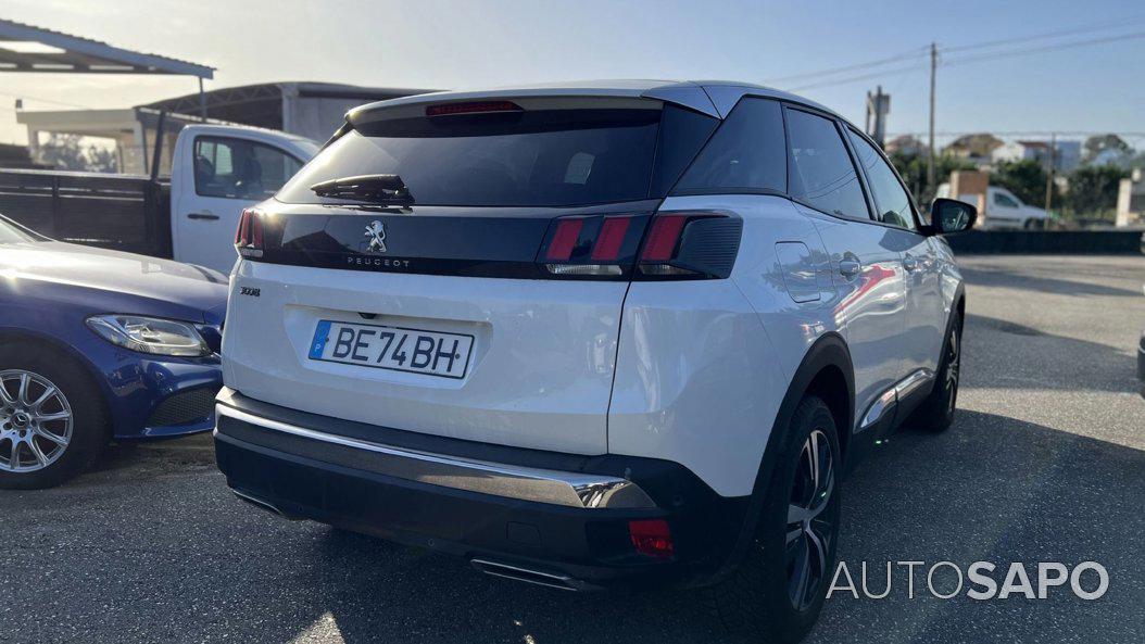 Peugeot 3008 1.5 BlueHDi Allure de 2018